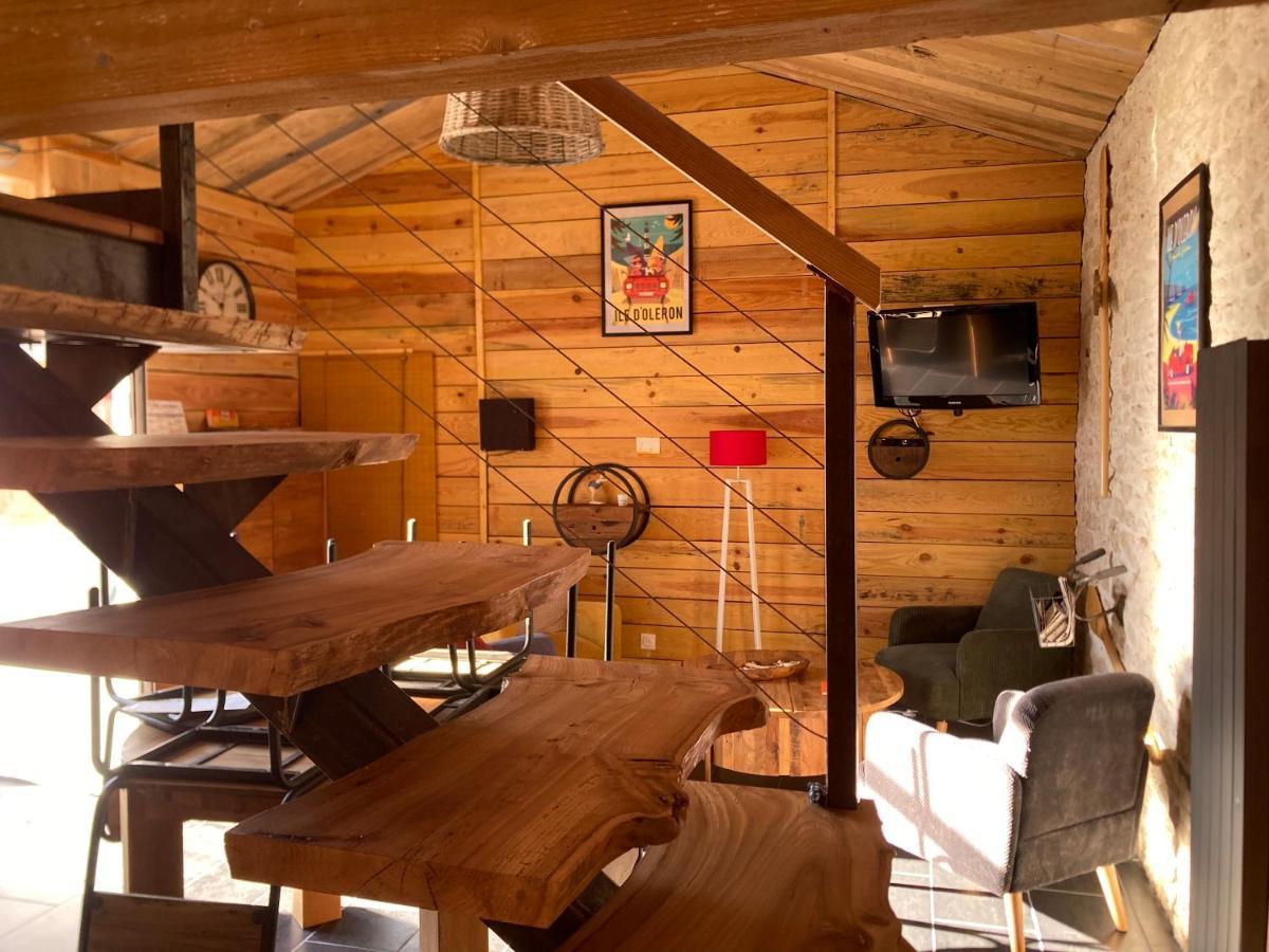 La Cabane Charmante Petite Maison 2 Chambres A 2,5Km Plage Сен-Жорж-д'Олерон Экстерьер фото